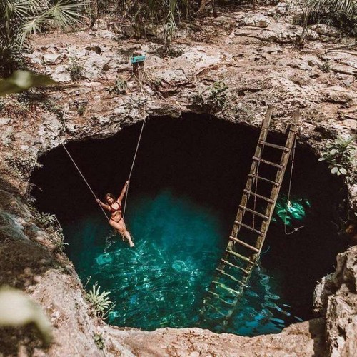 Cenote Calavera Tulum