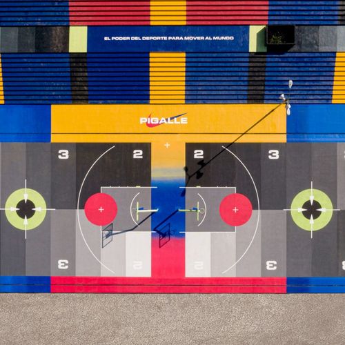 Pigalle Basketball Court