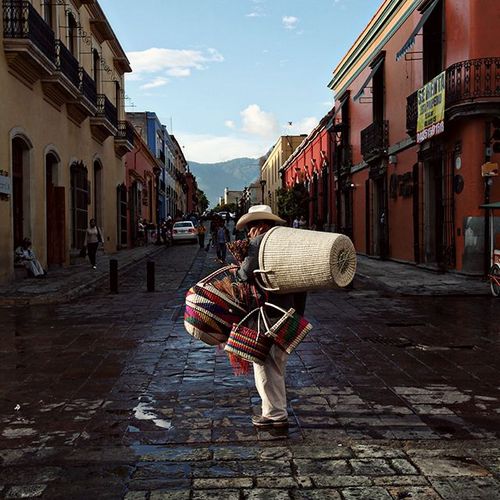 Oaxaca streets