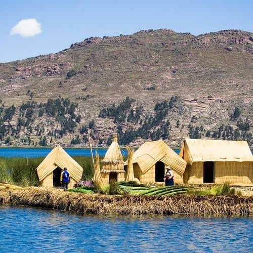 Titicaca Lake