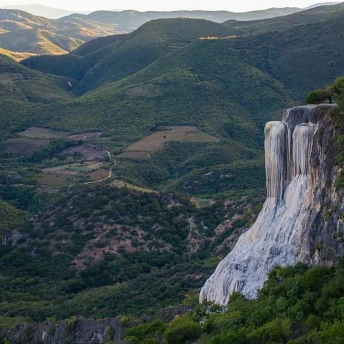 Hierve el agua