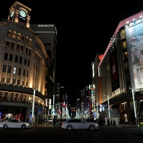 Ginza District