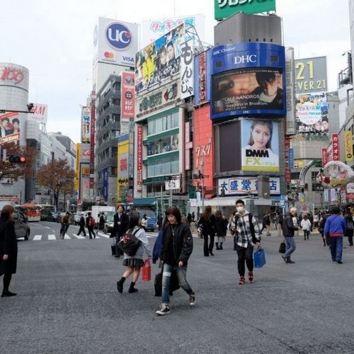 Shibuya Crossing