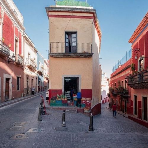 Guanajuato Streets