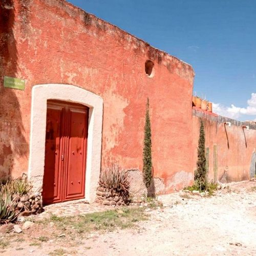 Mineral de Pozos Town