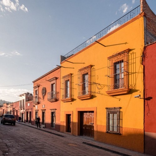San Miguel de Allende Town