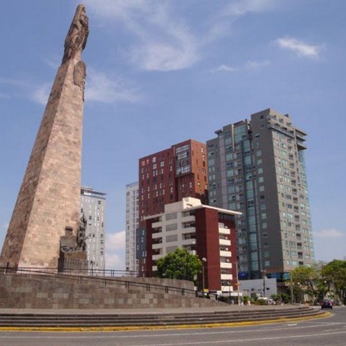 Av Chapultepec y Glorieta Niños Héroes