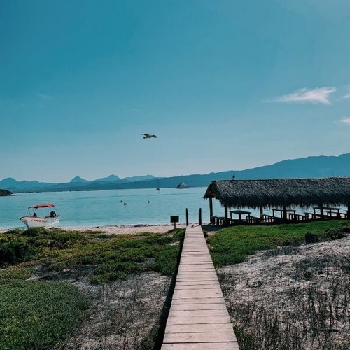 Isla Coronado Beach