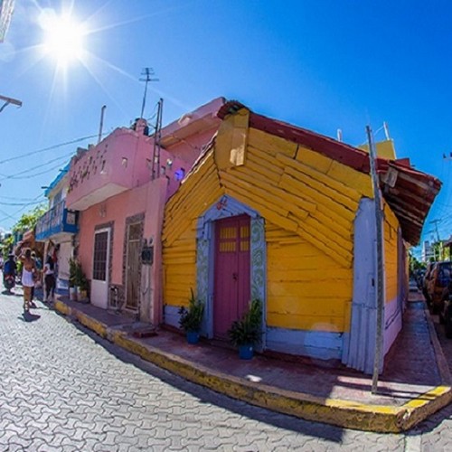 Isla Mujeres Town