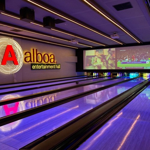 Alboa Bowling Landmark