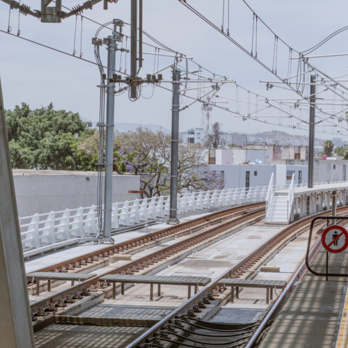 Zapopan Centro Train Station